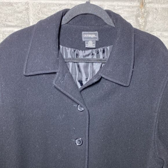 Outbrook Wool Black Jacket - Picture 3 of 7